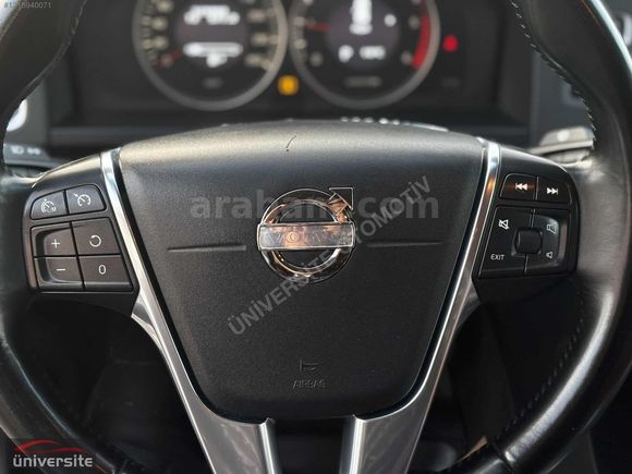 ÜNİVERSİTE_2012 VOLVO S60 1.6 D 115BG PREMİUM_HATASIZ_BOYASIZ