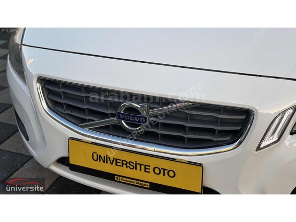 ÜNİVERSİTE_2012 VOLVO S60 1.6 D 115BG PREMİUM_HATASIZ_BOYASIZ