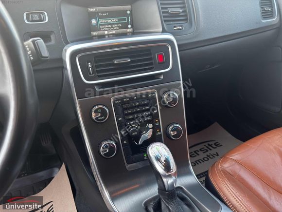 ÜNİVERSİTE_2012 VOLVO S60 1.6 D 115BG PREMİUM_HATASIZ_BOYASIZ