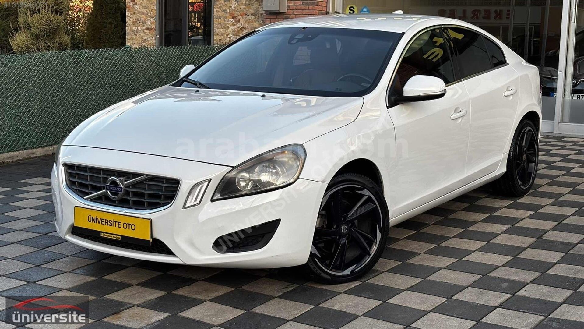 Galeriden Volvo S60 1.6 D Premium 2012 Model Konya 332.000 km Beyaz 3