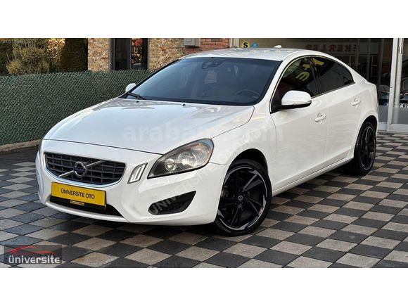 ÜNİVERSİTE_2012 VOLVO S60 1.6 D 115BG PREMİUM_HATASIZ_BOYASIZ