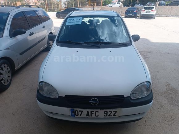 Sahibinden Opel Corsa 1.4 GLS 2000 Model
