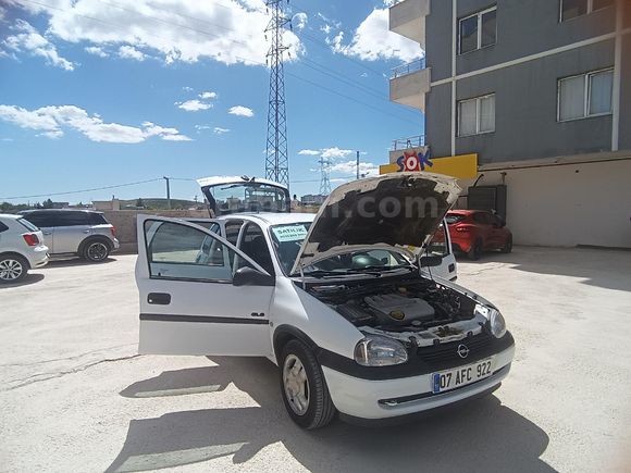 Sahibinden Opel Corsa 1.4 GLS 2000 Model