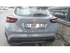 Sahibinden Nissan Juke 1.0 DIG-T Tekna 2025 Model