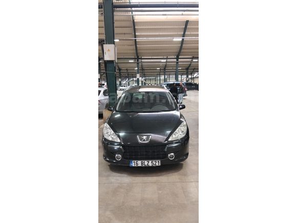 Sahibinden Peugeot 307 1.6 Comfort 2007 Model  276.000 km Siyah