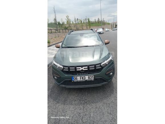 Sahibinden Dacia Sandero Stepway 1.0 Tce Extreme 2024 Model