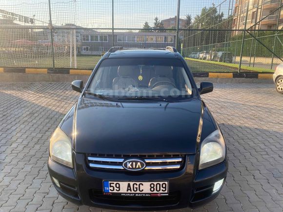 Sahibinden Kia Sportage 2.0 CRDi 4x4 EX 2006 Model 