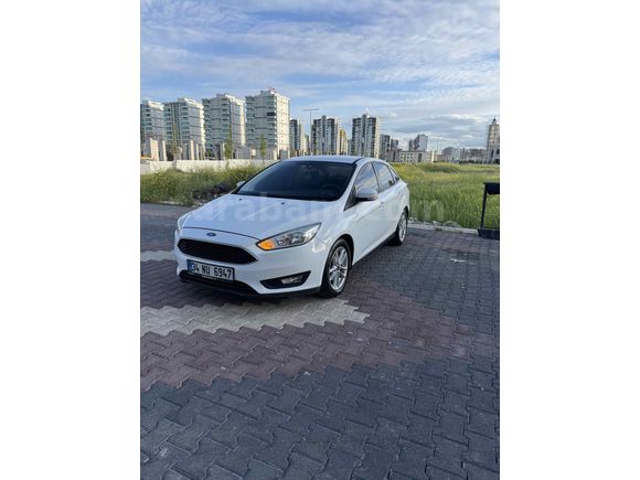 Sahibinden Ford Focus 1.5 TDCi Trend X 2017 Model  197.000 km Beyaz