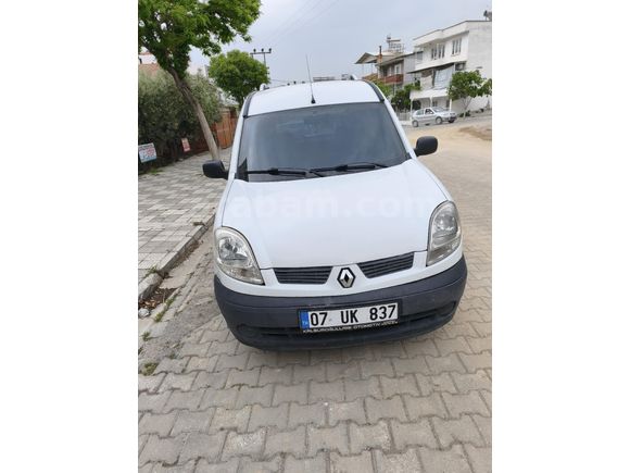 otomobil  ruhsatlı klimasi buz gibi Renault Kangoo 1.5 dCi Authentique 2004 Model