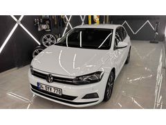 Sahibinden Volkswagen Polo 1.0 TSi Comfortline 2021 Model  130.000 km Beyaz