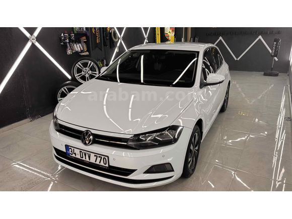 Sahibinden Volkswagen Polo 1.0 TSi Comfortline 2021 Model  130.000 km Beyaz