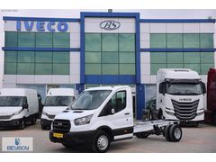 BÜYÜKSOYLU BEYSOY'DAN 2023 TRANSIT 350 ED ŞASE KAMYONET 170 Hp