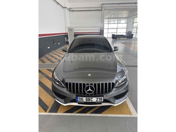 Sahibinden Mercedes - Benz C 180 AMG 9G-Tronic 2017 Model 