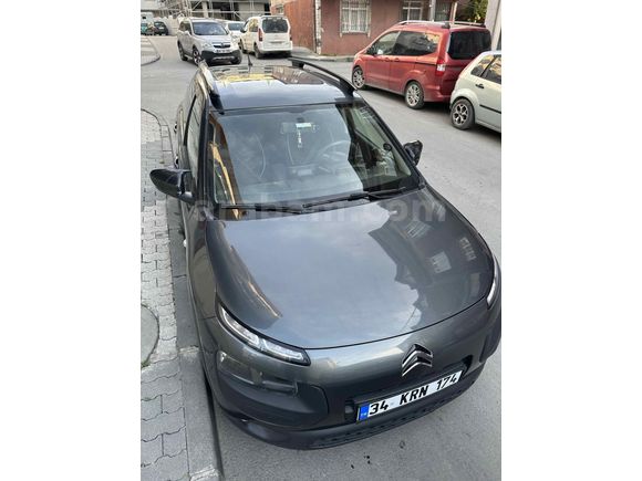 Sahibinden Citroen C4 Cactus 1.6 e-HDi Feel 2017 Model İstanbul 198.000 km Gri