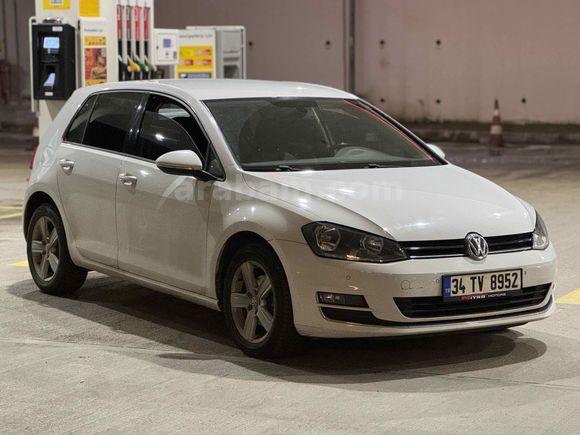 Sahibinden Volkswagen Golf 1.2 TSi Comfortline 2015 Model Ankara 84.000 km Beyaz
