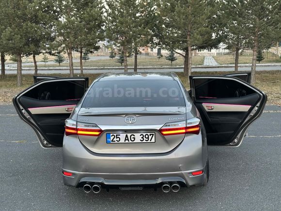 DOLU DOLU Hatasız boyasız değişensiz corolla