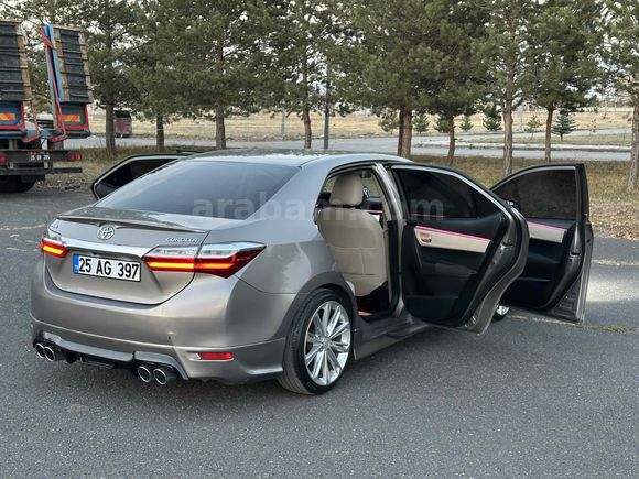 DOLU DOLU Hatasız boyasız değişensiz corolla