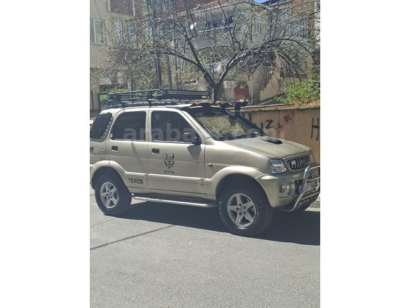 Terios 1.3 SX 2004 Model  233000 km görünümlü