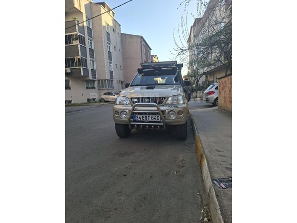 Terios 1.3 SX 2004 Model  233000 km görünümlü