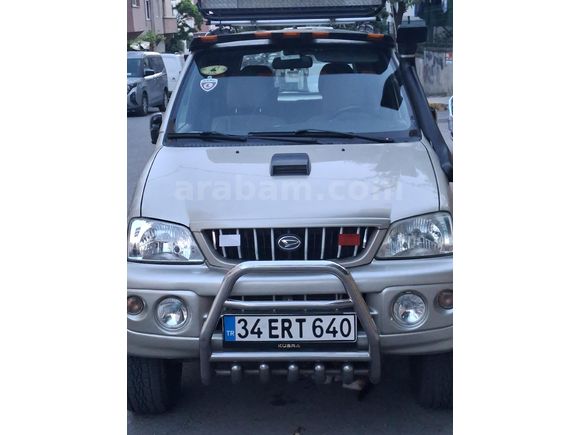 Terios 1.3 SX 2004 Model  233000 km görünümlü