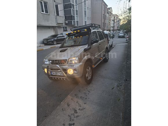 Terios 1.3 SX 2004 Model  233000 km görünümlü