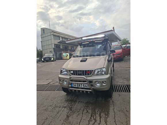 Terios 1.3 SX 2004 Model  233000 km görünümlü