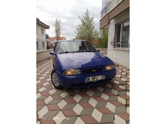 Orjinal Düşük Km Ford Fiesta Flair 1.25 16V Ztec S