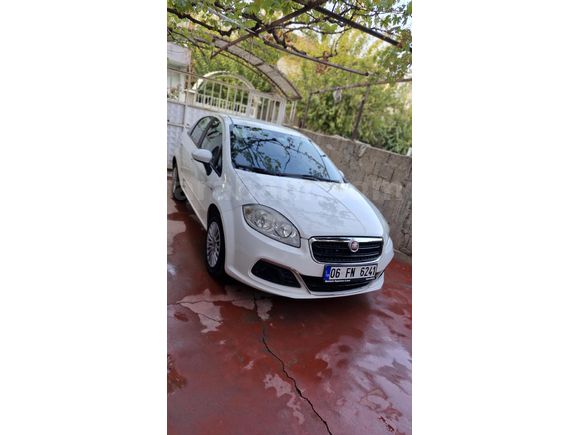 Sahibinden Fiat Linea 1.3 Multijet Easy 2015 Model  121.000 km Beyaz