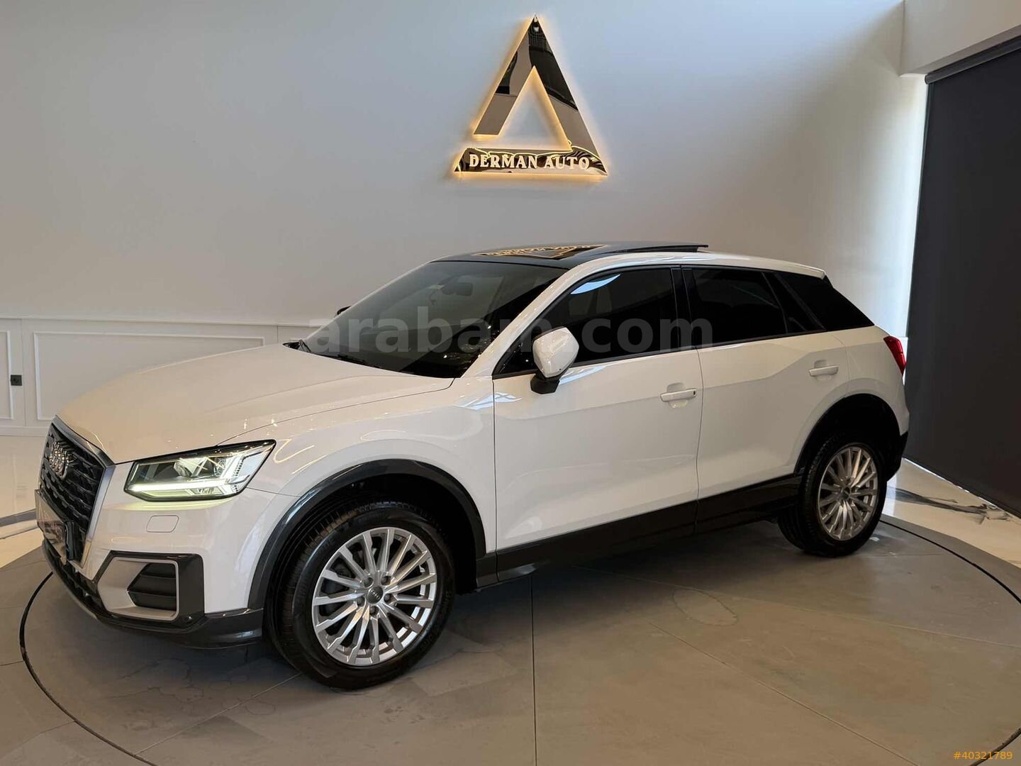 Galeriden Audi Q2 30 TDI Design 2020 Model İzmir 89.000 km Beyaz 7