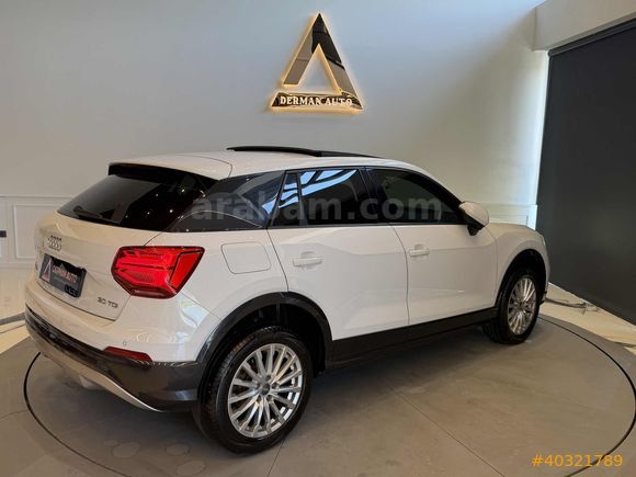 DERMAN AUTO EMSALSİZ AUDİ Q2 CAM TVN DESİGN 3.0TDİ