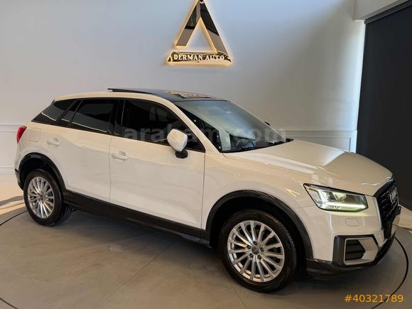 DERMAN AUTO EMSALSİZ AUDİ Q2 CAM TVN DESİGN 3.0TDİ
