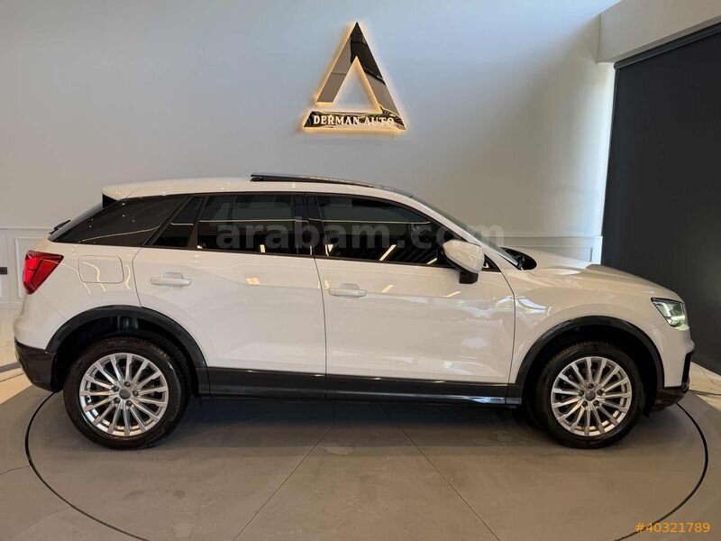 Galeriden Audi Q2 30 TDI Design 2020 Model İzmir 89.000 km Beyaz