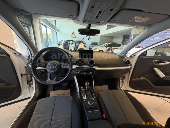 DERMAN AUTO EMSALSİZ AUDİ Q2 CAM TVN DESİGN 3.0TDİ