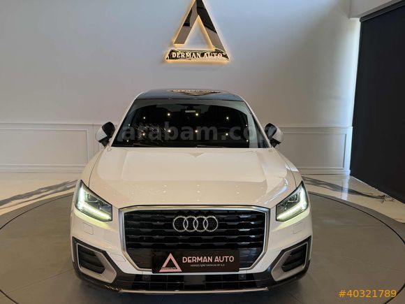 DERMAN AUTO EMSALSİZ AUDİ Q2 CAM TVN DESİGN 3.0TDİ