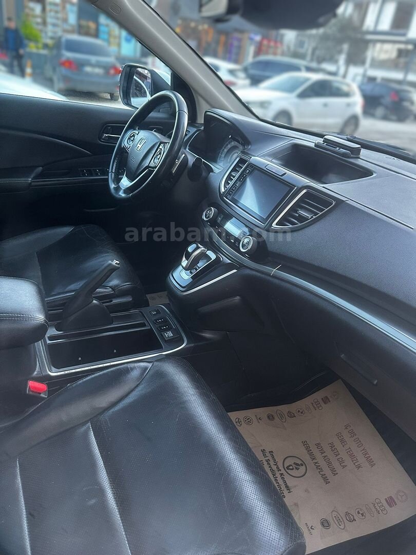 Otomatik 2018 Honda CR-V 1.6 i-DTEC Executive SAHİBİNDEN ACİL SATILIK !!! 6