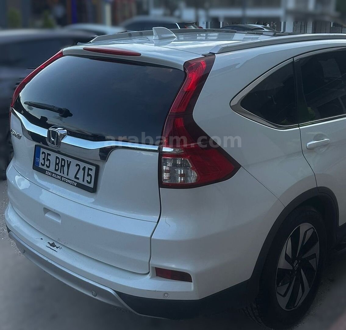 Otomatik 2018 Honda CR-V 1.6 i-DTEC Executive SAHİBİNDEN ACİL SATILIK !!! 4