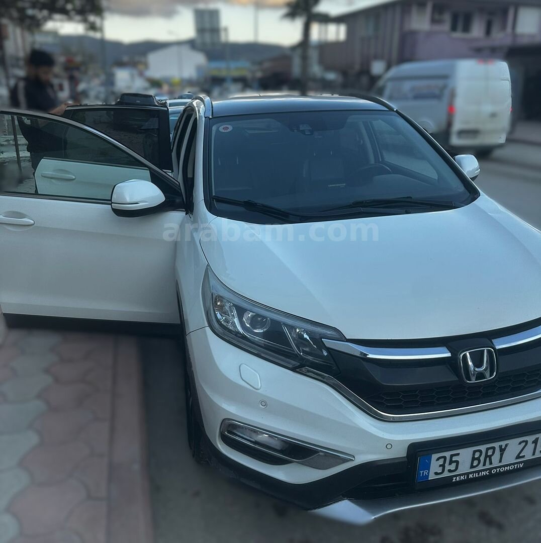 Otomatik 2018 Honda CR-V 1.6 i-DTEC Executive SAHİBİNDEN ACİL SATILIK !!! 7