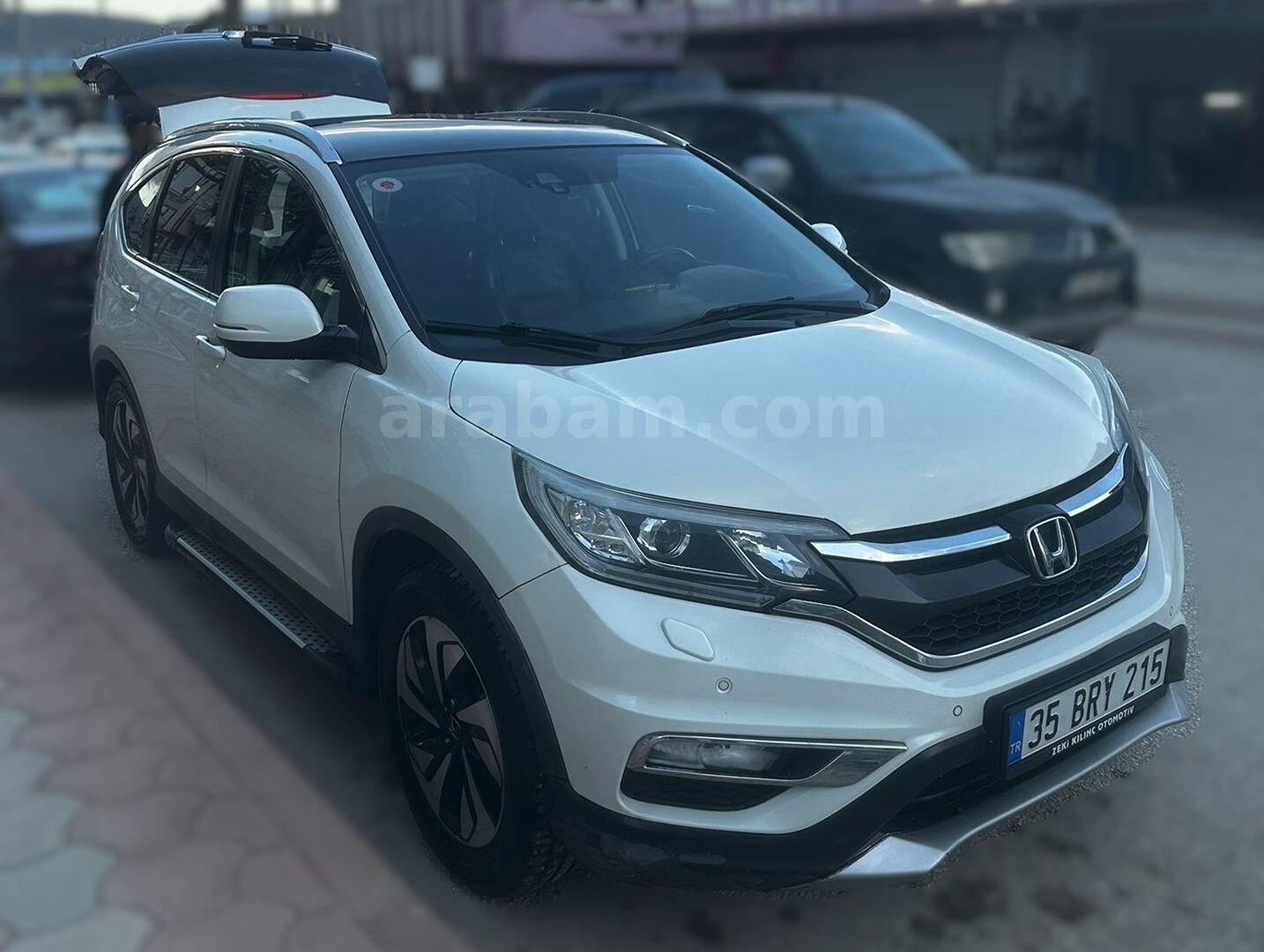 Otomatik 2018 Honda CR-V 1.6 i-DTEC Executive SAHİBİNDEN ACİL SATILIK !!! 1