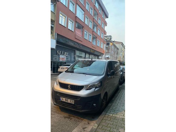 Sahibinden 2017 Model Peugeot Expert 2.0 BlueHDi 35.000 KM Boyasız Değişensiz 