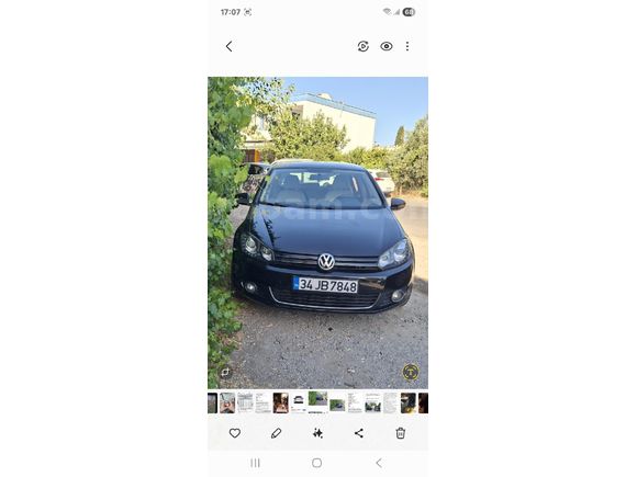Sahibinden Volkswagen Golf 1.4 TSi Comfortline 2012 Model