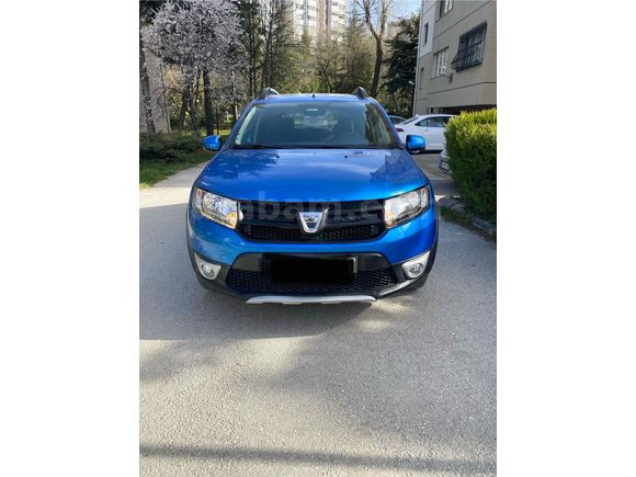 Sahibinden Dacia Sandero 1.5 dCi Stepway 2016 Model 