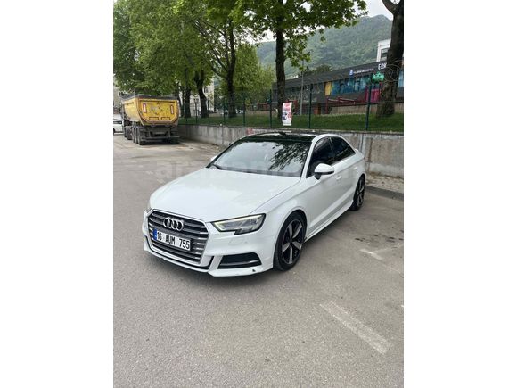 Sahibinden Audi A3 Sedan 35 TFSI Dynamic 2020 Model Bursa 168.000 km Beyaz