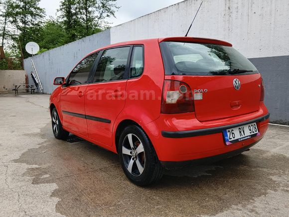 Sahibinden Volkswagen Polo 1.4 Basicline 2005 Model