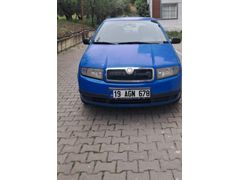 Sahibinden Skoda Fabia 1.4 Classic 2005 Model  224.000 km Mavi