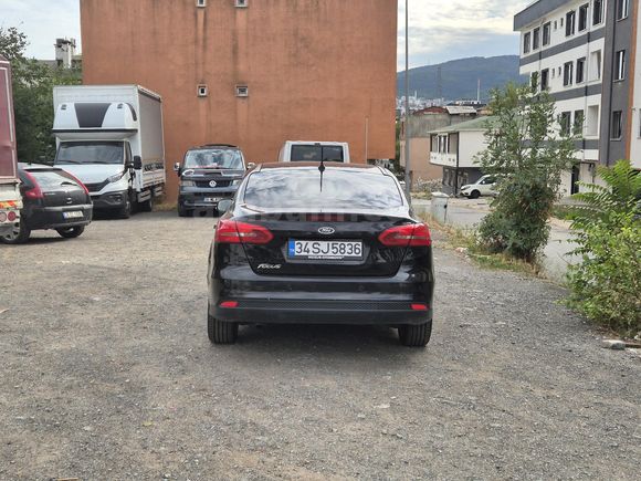 Sahibinden Ford Focus 1.5 TDCi Trend X 2017 Model