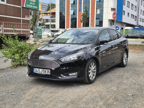 Sahibinden Ford Focus 1.5 TDCi Trend X 2017 Model