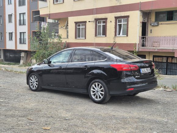 Sahibinden Ford Focus 1.5 TDCi Trend X 2017 Model