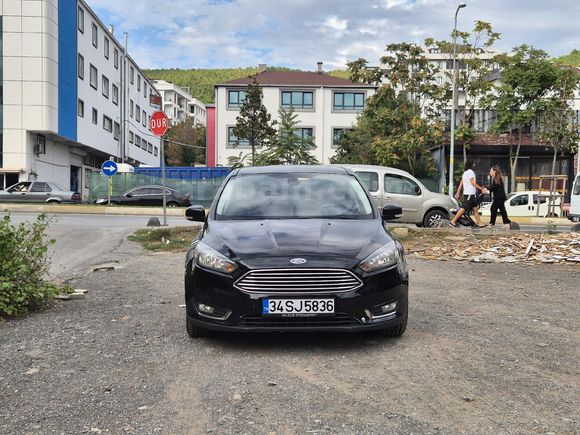 Sahibinden Ford Focus 1.5 TDCi Trend X 2017 Model