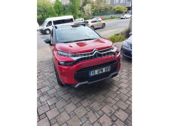 Sahibinden Citroen C3 Aircross 1.2 PureTech Shine 2024 Model  20.750 km Kırmızı
