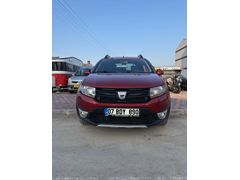 Galeriden Dacia Sandero 1.5 dCi Stepway 2016 Model Balıkesir